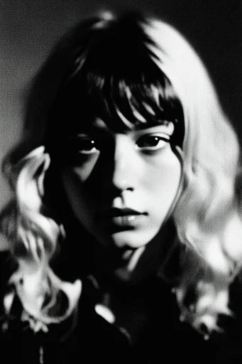 Surreal Noir Grain moodboard — generate AI images in this style