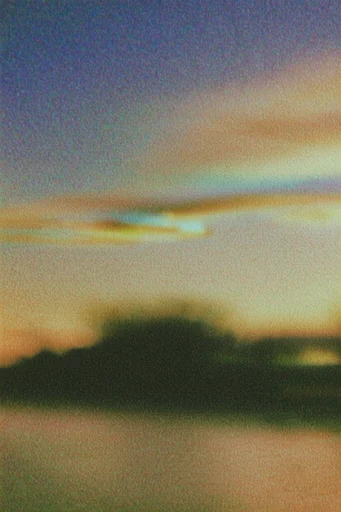 Atmospheric Grainy Abstraction style AI image example 2