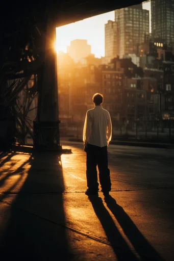 Cinematic Volumetric Chiaroscuro style reference image — cinematic chiaroscuro