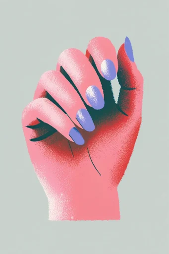 Vintage Graphic Pop style reference image — bold ink outlines