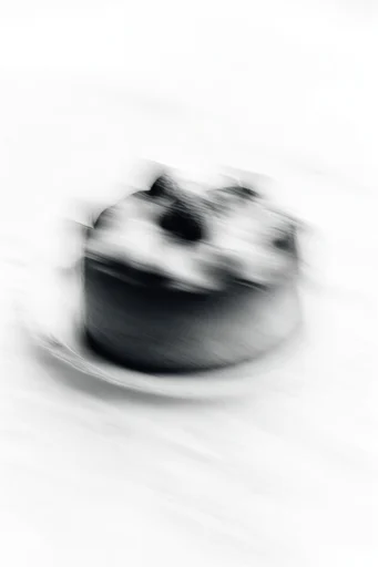 Kinetic Monochrome Minimalism style reference image — minimalist composition
