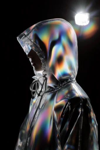 Prismatic Refraction Futurism moodboard — generate AI images in this style