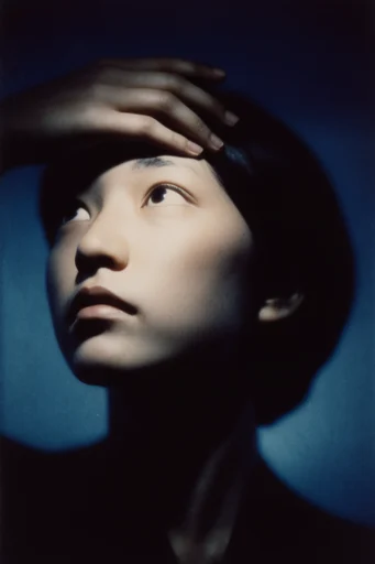Cinematic Chiaroscuro Noir style reference image — dramatic shadows