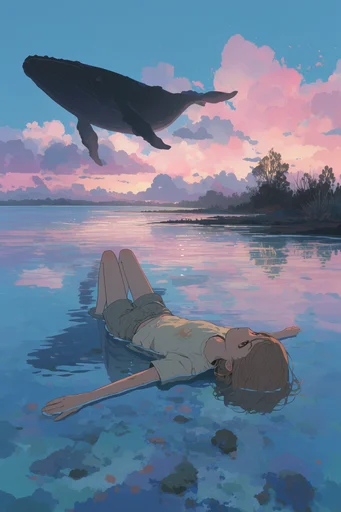 Nostalgic Twilight Surrealism moodboard — generate AI images in this style