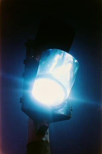 Luminescent Nocturnal Etherealism style reference image — deep indigo twilight
