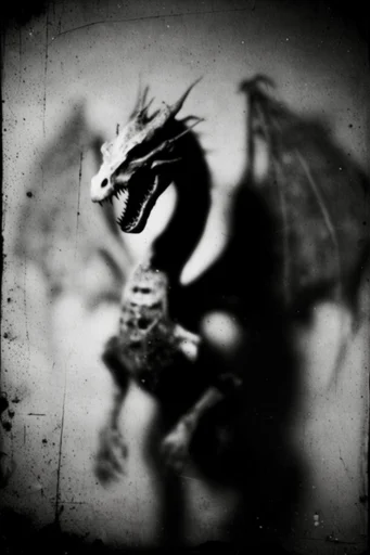 Spectral Darkroom Noir style reference image — high-contrast noir