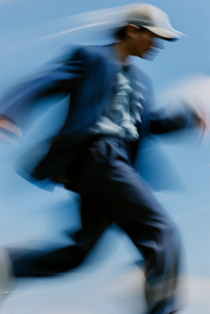 Kinetic Ethereal Abstraction style AI image example 1