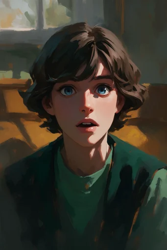 Cinematic Chiaroscuro Painterly moodboard — generate AI images in this style