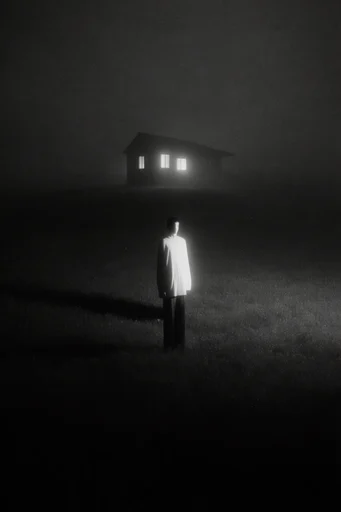 Ethereal Monochrome Noir moodboard — generate AI images in this style
