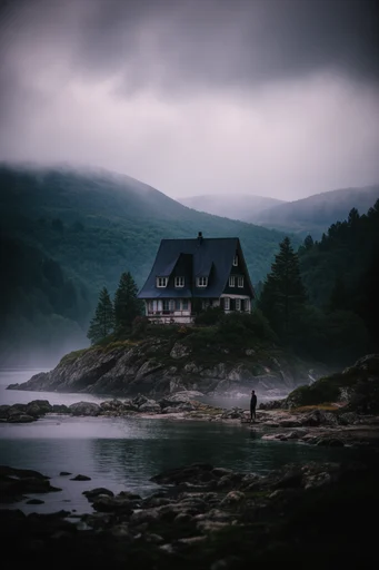 Ethereal Verdant Solitude style AI image example 4