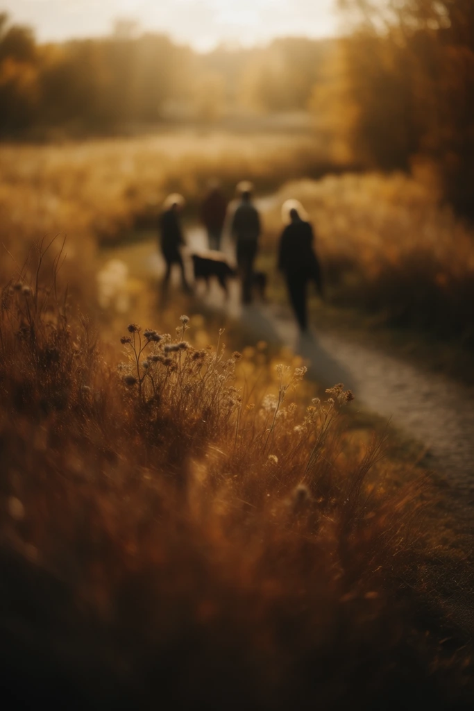 Ethereal Autumnal Warmth style AI image example 2