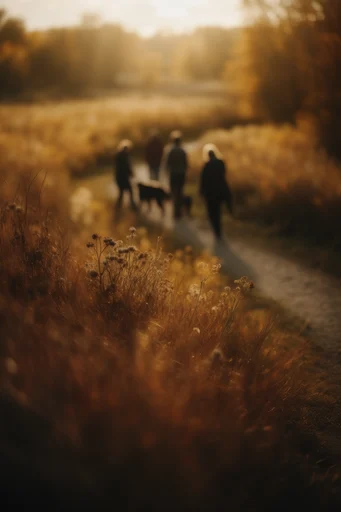 Ethereal Autumnal Warmth style AI image example 2