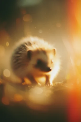 Amber Nocturnal Haze style reference image — dreamy soft focus