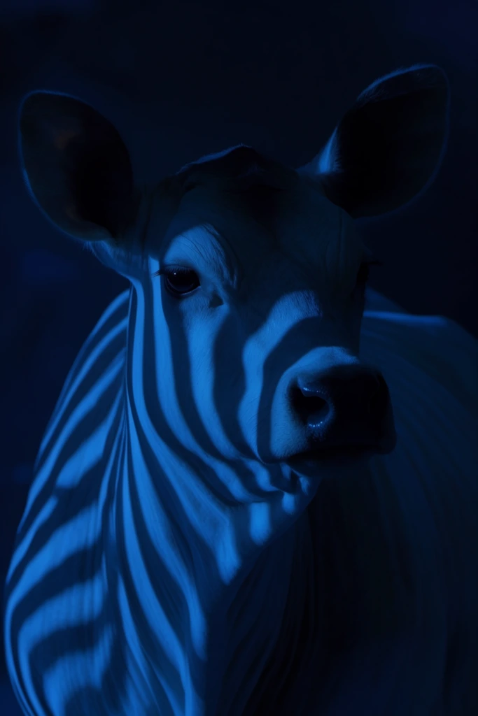 Nocturnal Cybernetic Chiaroscuro style AI image example 3