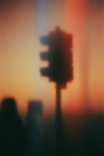 Ethereal Twilight Nostalgia style reference image — twilight gradient