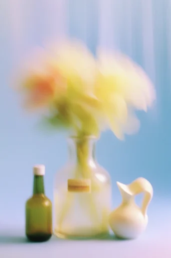 Nostalgic Ethereal Impressionism style reference image — painterly motion blur