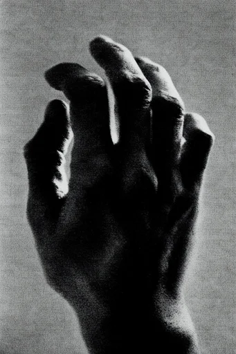 Atmospheric Monochromatic Noir style reference image — chiaroscuro lighting