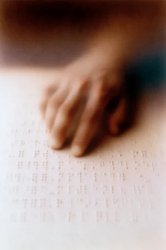 Tactile Ethereal Obscura style reference image — frosted glass diffusion