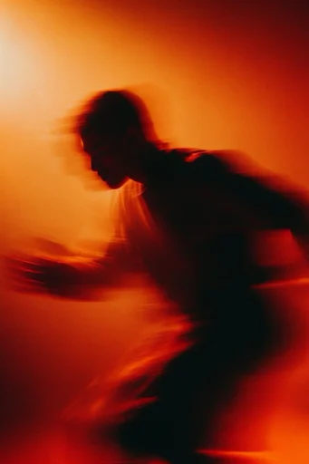 Luminous Amber Silhouette moodboard — generate AI images in this style