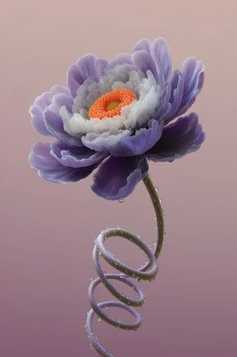 Ethereal Porcelain Surrealism style reference image — soft pastel palette