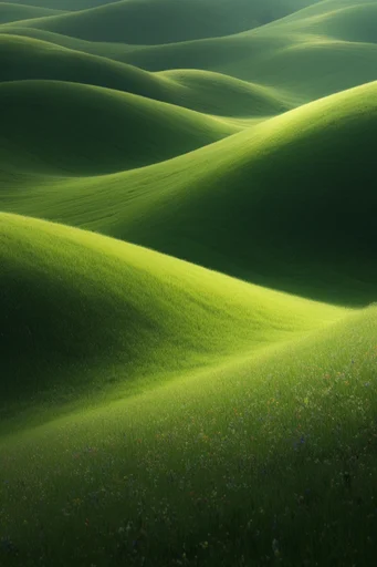 Velvety Verdant Minimalism style reference image — soft moody atmosphere