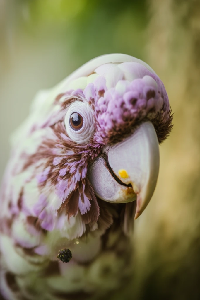 Ethereal Macro Wonders style AI image example 3