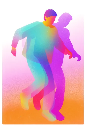 Tactile Neon Printcraft moodboard — generate AI images in this style