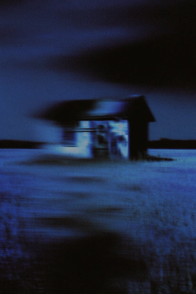 Nocturnal Liminal Decay style AI image example 2