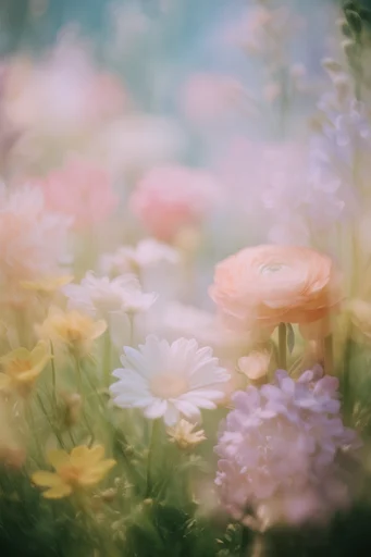 Luminous Ethereal Impressionism style reference image — lens flare