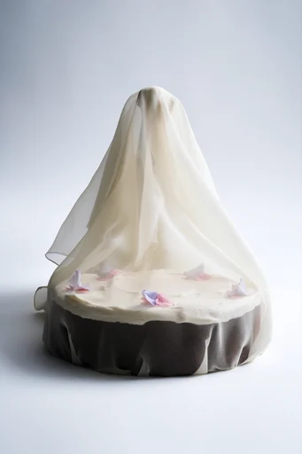 Minimalist Surrealist Editorial style reference image — dreamlike diorama