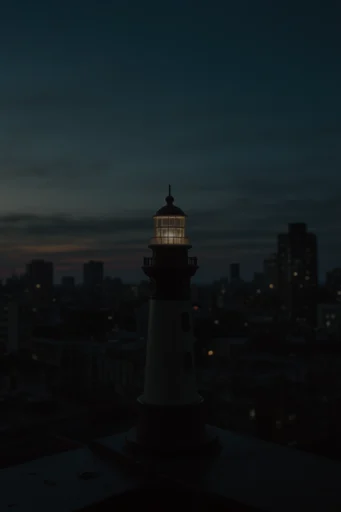 Cinematic Urban Nocturne style reference image — nocturnal atmosphere