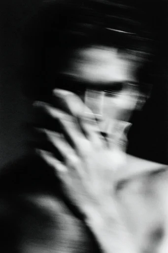 Spectral Motion Noir moodboard — generate AI images in this style