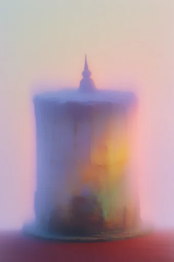 Luminous Ethereal Mist style reference image — luminous diffusion
