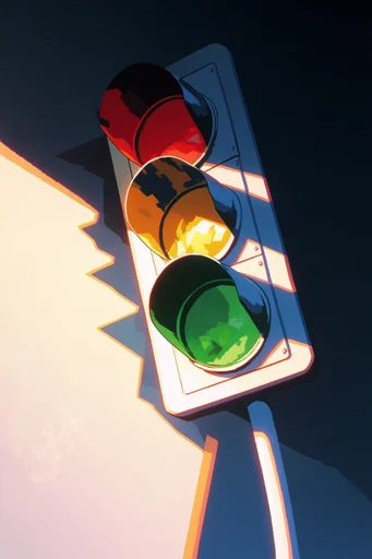 Neon Nocturnal Illustrative style reference image — dreamy nocturnal atmosphere