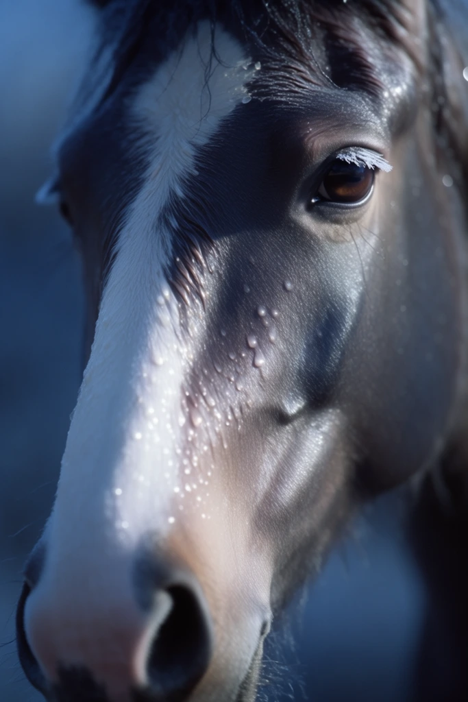 Hyper-Luminescent Fluid Realism style AI image example 3