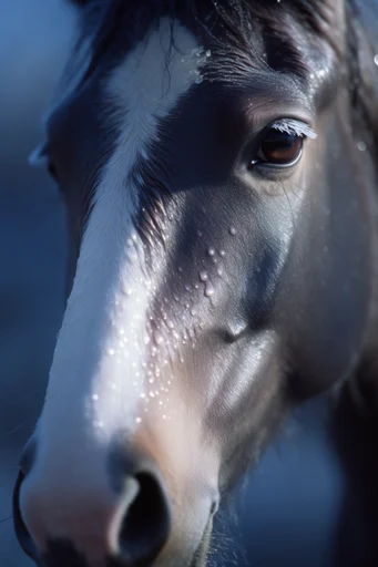 Hyper-Luminescent Fluid Realism style AI image example 3