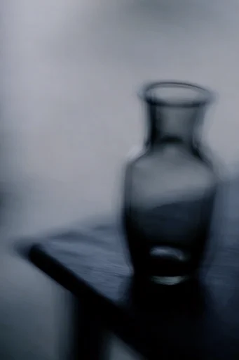 Ethereal Kinetic Minimalism style reference image — ethereal motion blur