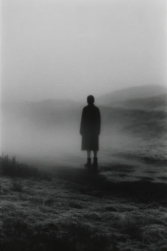 Atmospheric Monochrome Pictorialism moodboard — generate AI images in this style