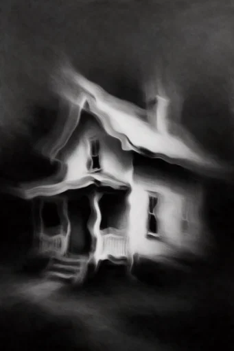 Spectral Kinetic Noir style AI image example 4