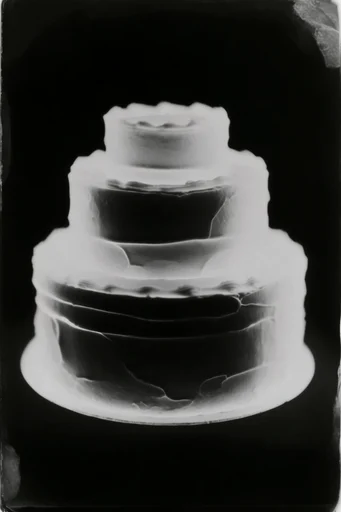 Experimental Monochrome Luminism style reference image — abstract shadow geometry
