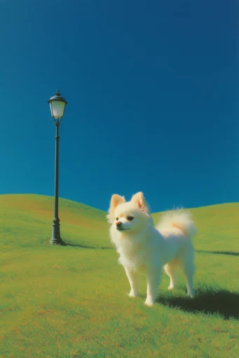 Liminal Surrealist Pastoral style reference image — uncanny CGI