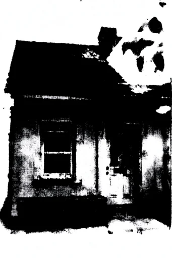Gritty Monochromatic Zine style reference image — punk zine art