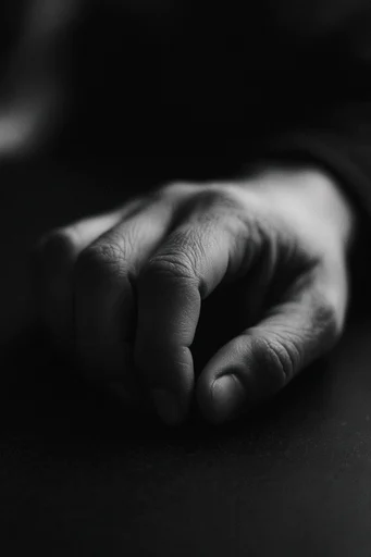 Ghostly Chiaroscuro Noir style reference image — chiaroscuro lighting