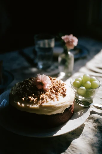 Cinematic Chiaroscuro Sunlight style reference image — prismatic lens flare