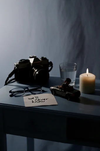 Clinical Cinematic Minimalist style reference image — cool blue rim lighting