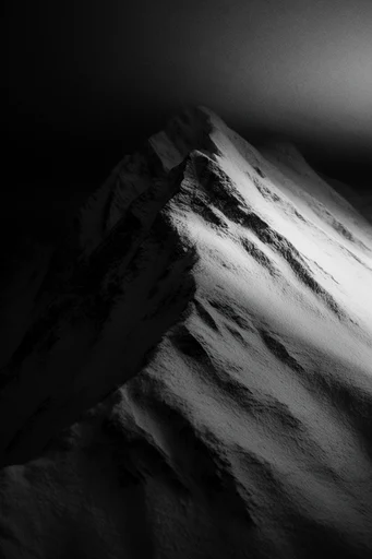 Cinematic Surreal Noir style reference image — chiaroscuro noir