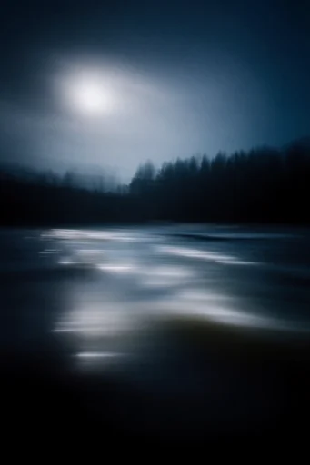 Ethereal Nocturnal Kinematics style AI image example 2