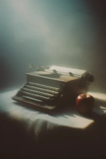 Cinematic Atmospheric Gloom style reference image — atmospheric haze and mist