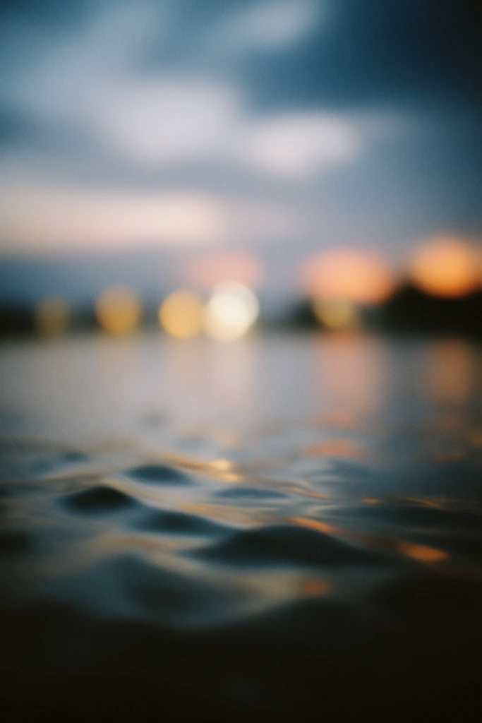 Cinematic Nocturnal Bokeh style AI image example 2