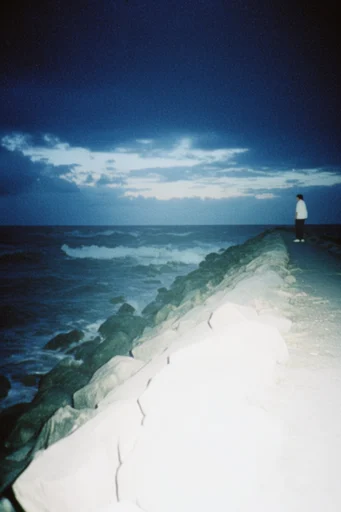 Gritty Analog Snapshot style AI image example 2